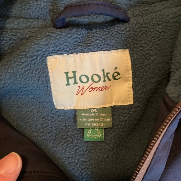Hooké Tech Fleece Hoodie, size M - Picture 5 of 5